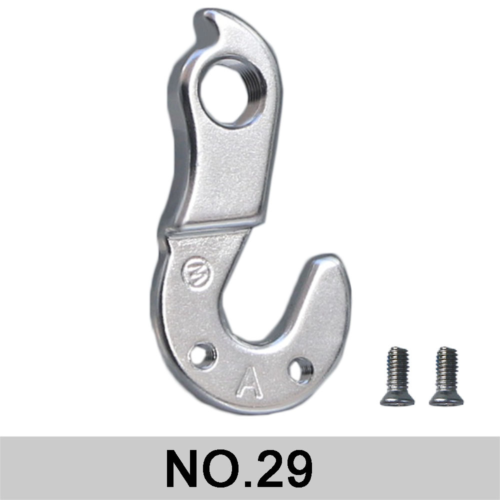 Bicicleta de montaña gancho de cola bicicleta trasera dial de elevación Lug bicicleta de carretera aleación de aluminio pieza de elevación de velocidad variable gancho de cola gancho colgante