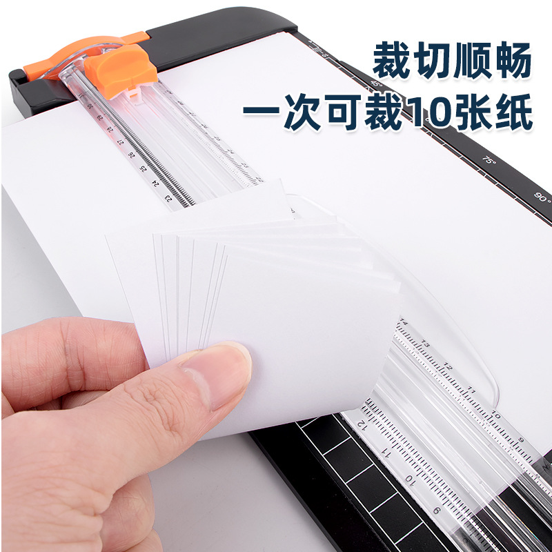 ZEQUAN manufacturer cross-border hot selling A4 plastic base paper cutter paper cutter small paper cutting machine
