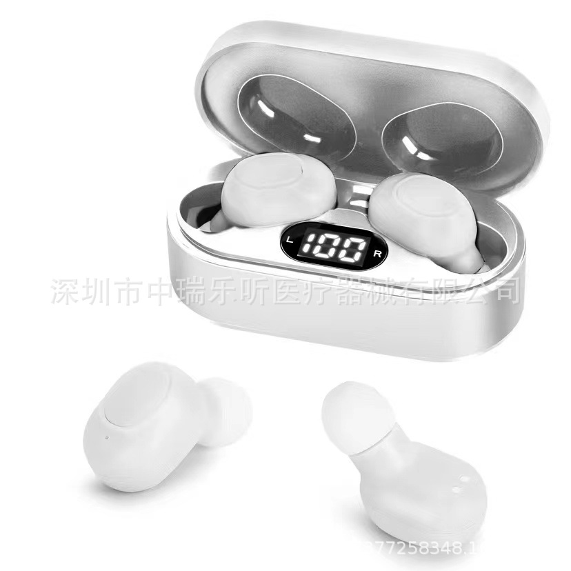Hearing Aid Zr-G400 In-Ear Boot Magnetic Digital Display Intelligent Noise Reduction No Warping Source Factory Has Fda Certification