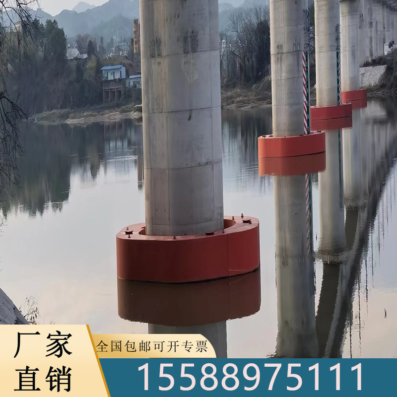 大桥防撞设施 复合材料桥墩防车撞、防船撞装置-青岛恒奥