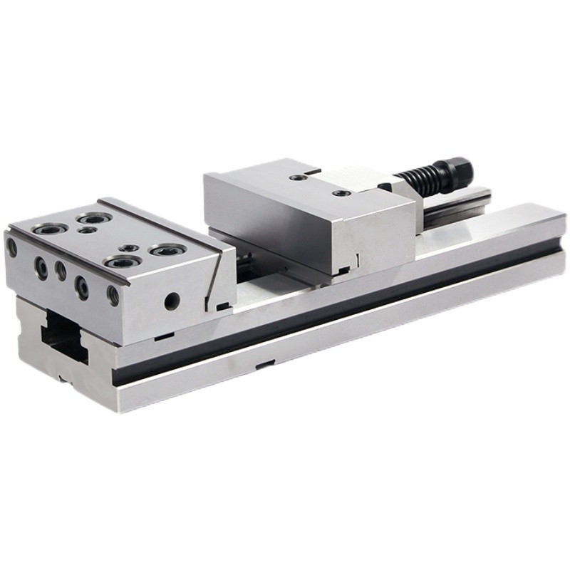 7寸精密组合平口钳铣床夹具工装多工位并列式高精度NC台钳175*200