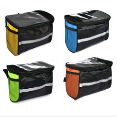 Mountain bike bicycle front handlebar bag, mountain bike road front bag, handlebar bag, leading bag, handlebar cross hanging bag
