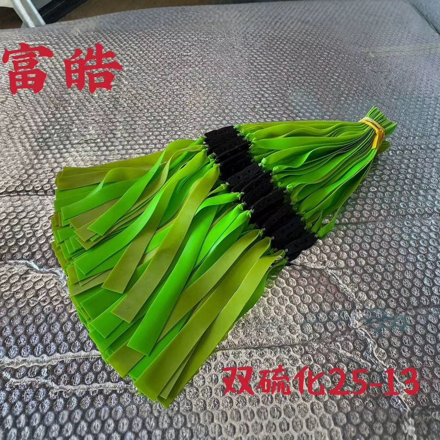 Группа резиновой глютена 2515 Конус двойной вулканизат плоская кожа рогатка группа резиновые ленты