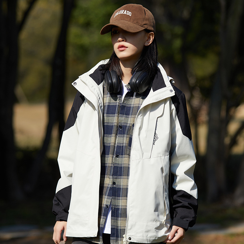 Coat Windproof Men's Charge Clothes Sports Loose Jacket Spring and Autumn Windbreaker Waterproof Winter Top Running Riding Clothes