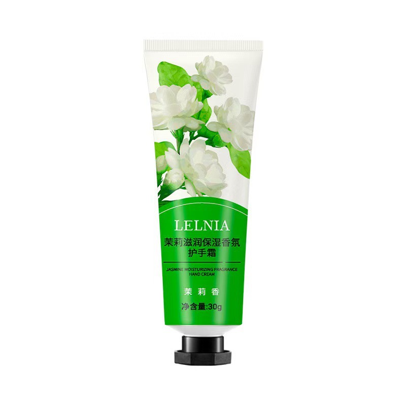 Genuino Lelnia Gardenia Flower Humectant Perfume Hand Cream 30g Flower Perfume Hand Cream