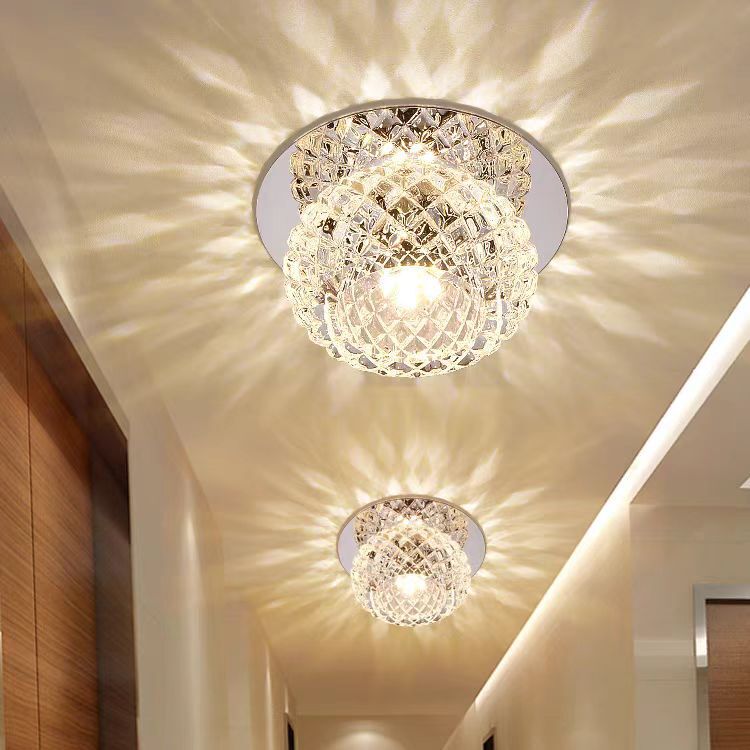Away Light Corridor Light Nordic Light Luxury Crystal Light Downlight Spotlight Round Door Entry Light Entrance Light Entrance Light Balcony Light Away Light Corridor Light Nordic Light Luxury Crystal Light Downlight Spotlight Round Door Entry Light Entrance Light Entrance Light Balcony Light