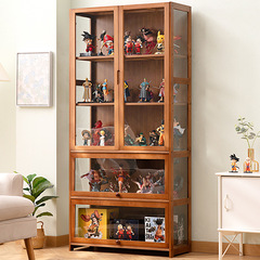 ディスプレイキャビネット フロアスタンド シンプル リビングルーム 収納キャビネット 高級雑貨 引き出し式 オフィス 楽しい シンプル 収納キャビネット