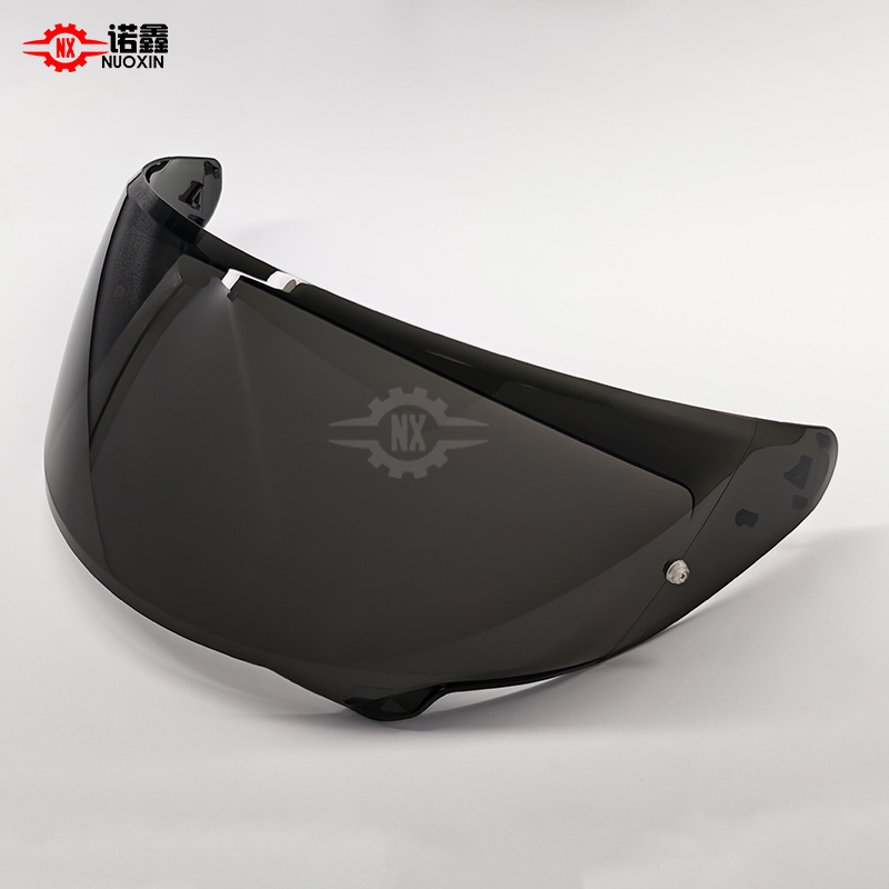 Suitable for Hjc I71 Helmet Lenses Hj-38 Electroplated Multi-Color Day and Night Universal Color-Changing Film Anti-Fog Sticker Helmet Accessories