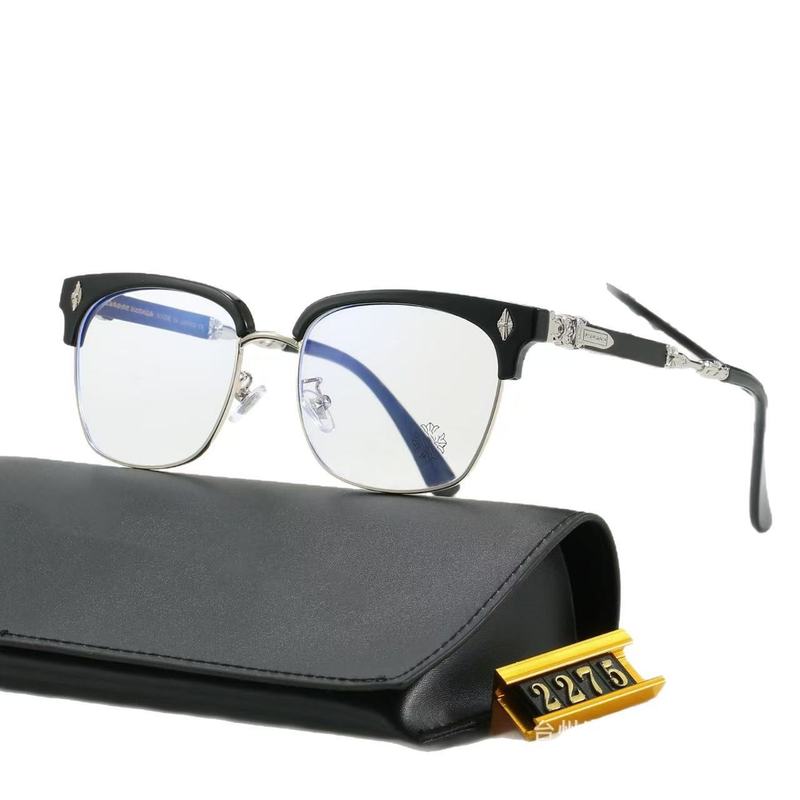 Kro Xing Trendy Stylish Men's Eyebrow Frame Recommended by Xiaohongshu Influencers Business Glasses Frame for Prescription Lenses