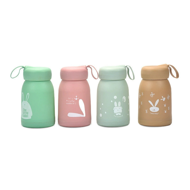 Кружка Meng Rabbit, симпатичная творческая стеклянная кухонная аксессуар, офисная водяная кружка, открытие мероприятий, промо- gift кружка