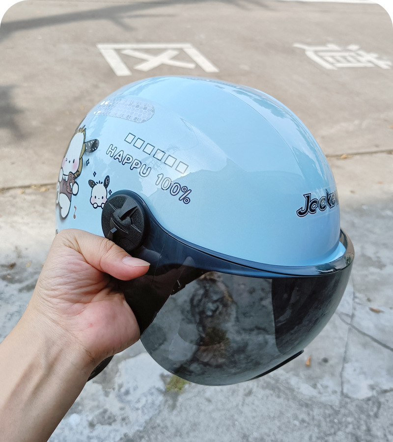 New Standard 3C Certified Electric Vehicle Helmet Summer Sunscreen
