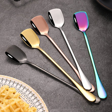 批发1010不锈钢冰铲勺 搅拌勺 酒吧铲式冰勺 雪糕勺