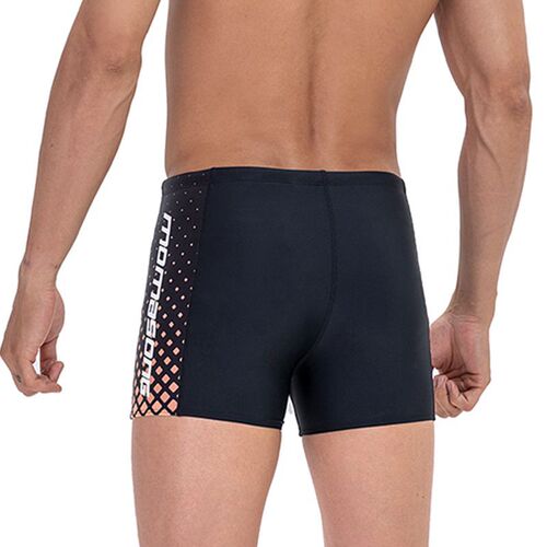 Momasong men's swimming trunks, anti-embarrassing professional shorts, men's fashionable swimsuit, one piece drop shipping