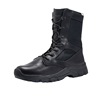 小额批发春夏轻便维和鞋黑色战术靴 军靴户外夏季情侣款36--46码|ms