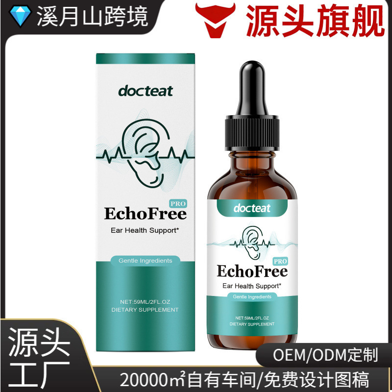 Docteat Ear Relief Drops Gently Relieve Ear Discomfort, Daily Care Supports the Auditory System Docteat Ear Relief Drops Gently Relieve Ear Discomfort, Daily Care Supports the Auditory System