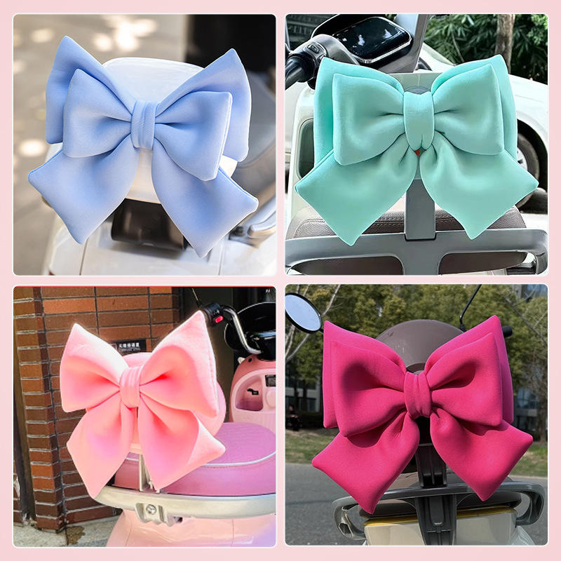 오토바이 액세서리 야외 전기 자동차 액세서리 진자 전기 자동차 활 큰 장식 액세서리 귀여운 배터리 자동차 스티커