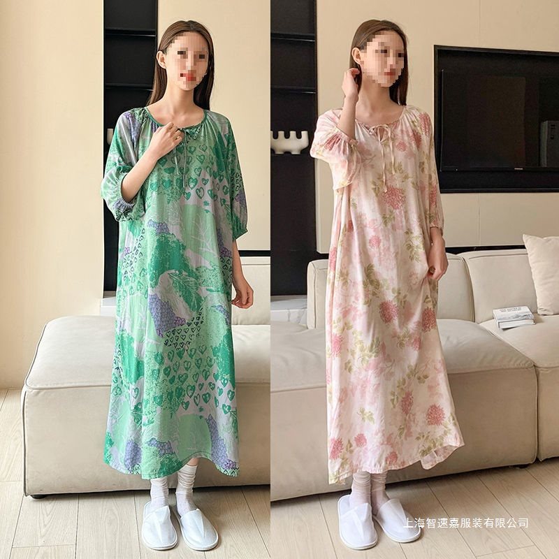 2025 New Cotton Silk Dress