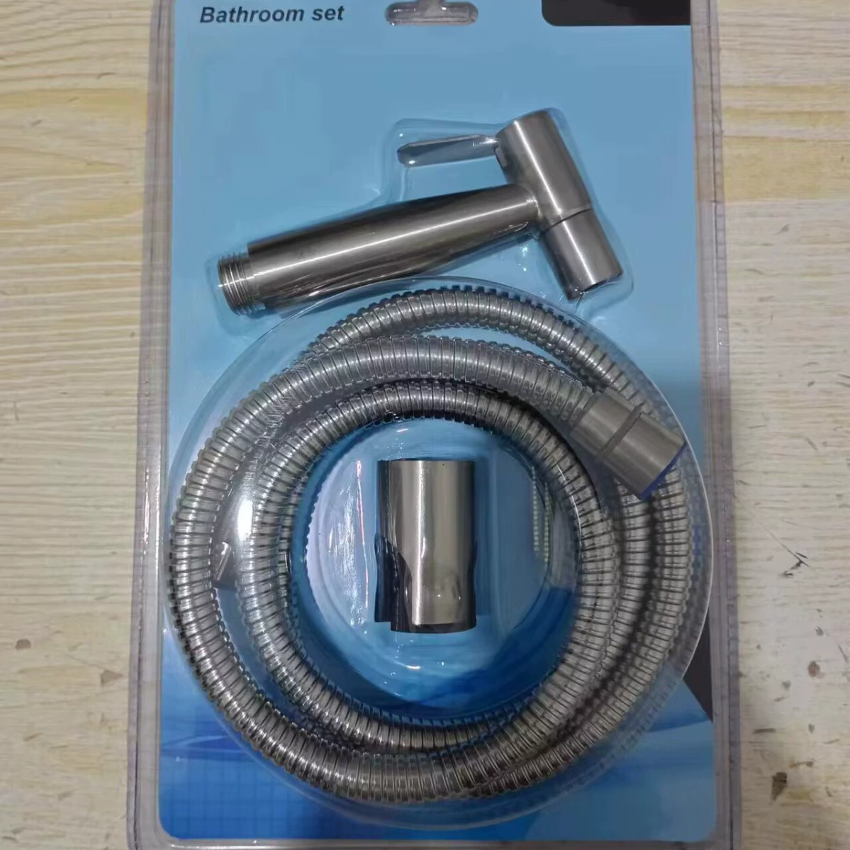 Набор аксессуаров для смыва унитаза из нержавеющей стали