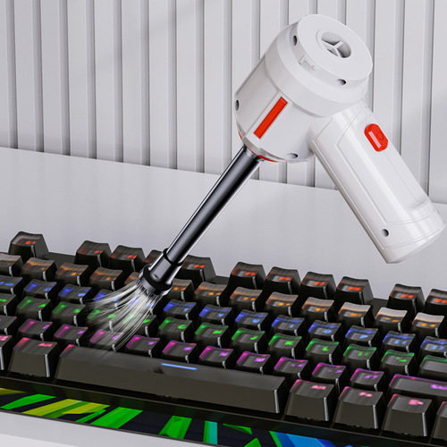 Vehicle-mounted vacuum cleaner, wireless charging vacuum cleaner for motorcycles, dual-purpose handheld high-power powerful vacuum cleaner for home use