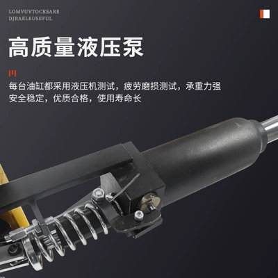 Scissor-Type Electric Small Simple | Avtomobil fırlanan platformaları