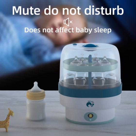 Factory direct baby bottle sterilizer high temperature steam sterilizer nipple poison machine without drying cross-border customization