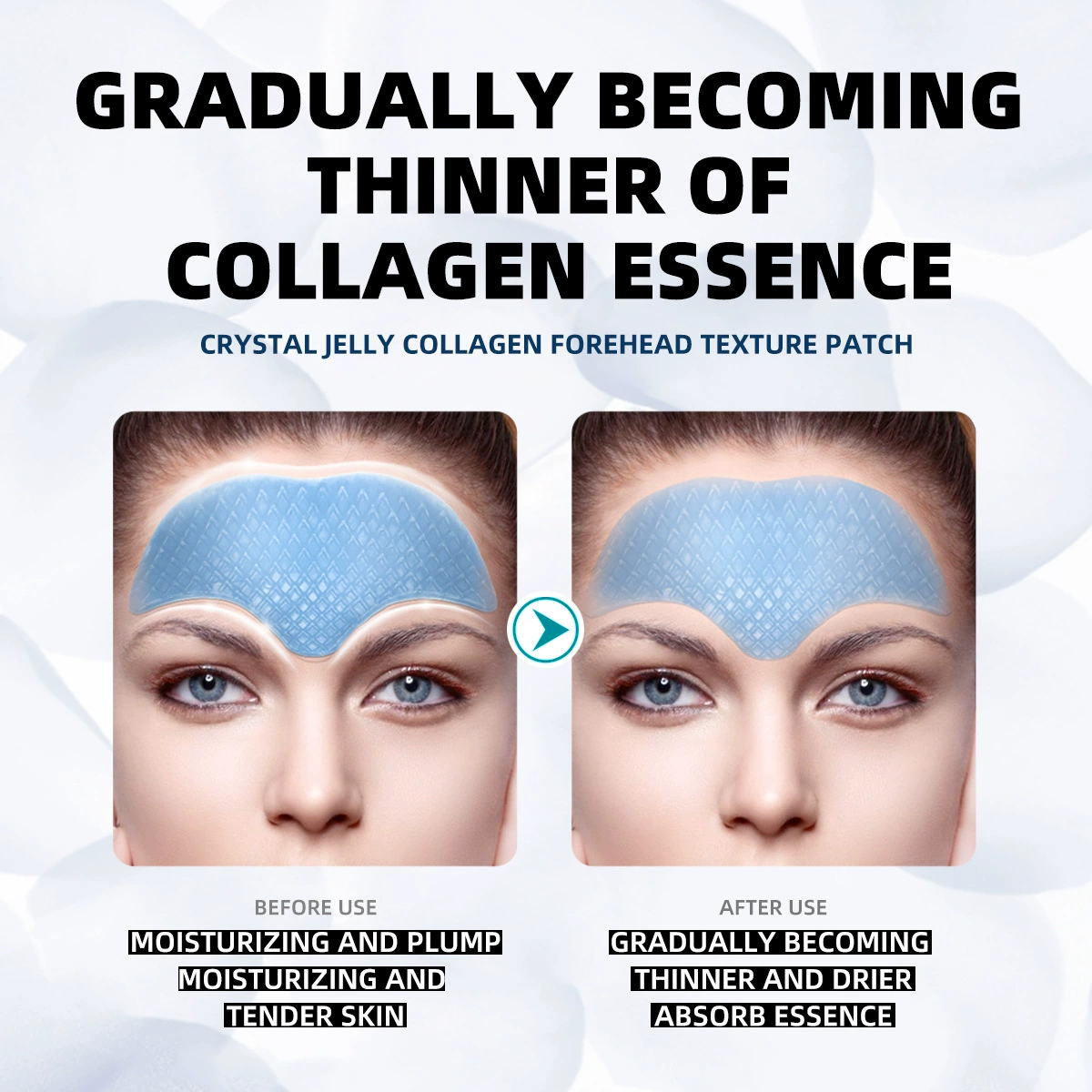 Moisturizing nutritious collagen, patch, Amazon