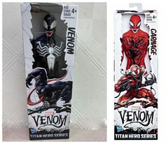 12-inch Marvel Venom Spider-Man Kill Joint Action Figure Doll Children's Toy Decoration Model Gift 