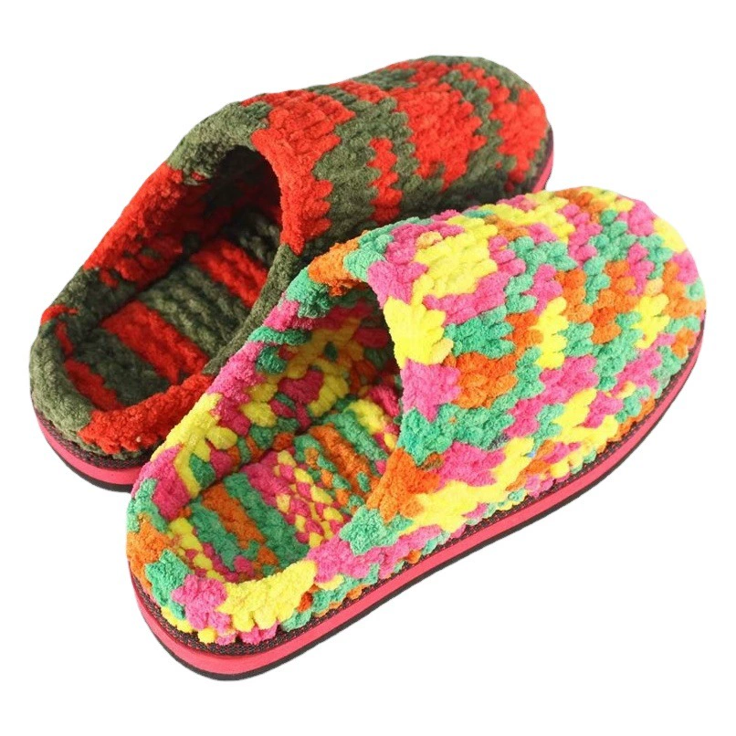 3 2 3 ледяная нить грубый шерстяной шарф шерстяная большая группа нить фабрика оптом крючок тапочки шерсть группа ручное плетение