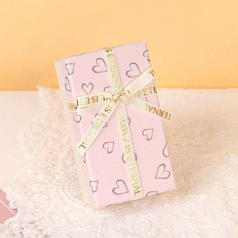 Nuevo spot, cubierta de cielo y tierra, caja de lápiz labial de regalo exquisito 520 para novia, caja de embalaje de joyería de perfume de esmalte de labios