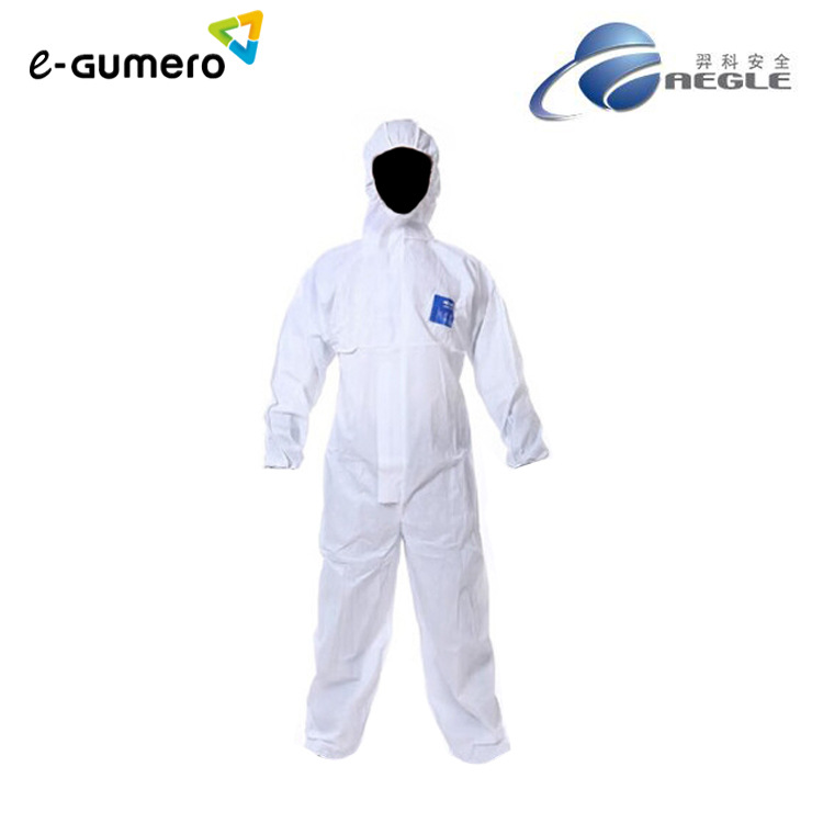 羿科 60523002 BP2000PRO白色防护服防化学品飞溅 喷漆服