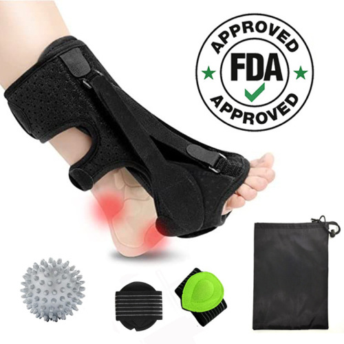 Cross-border hot selling foot drop orthotics plantar splint rehabilitation supplies recovery fixed foot support set ankle brace