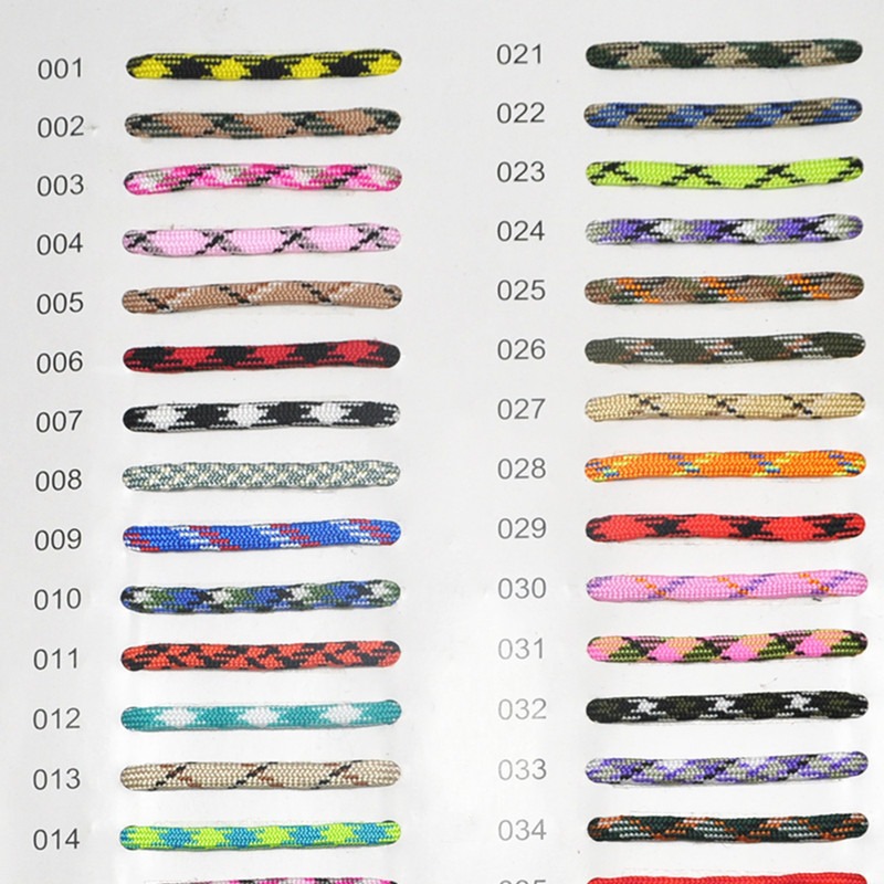 Fábrica 550 libras siete núcleos paraguas cuerda tienda cordón salvavidas pulsera cuerda trenzada 3 M hecho a mano DIY traje mano cuerda