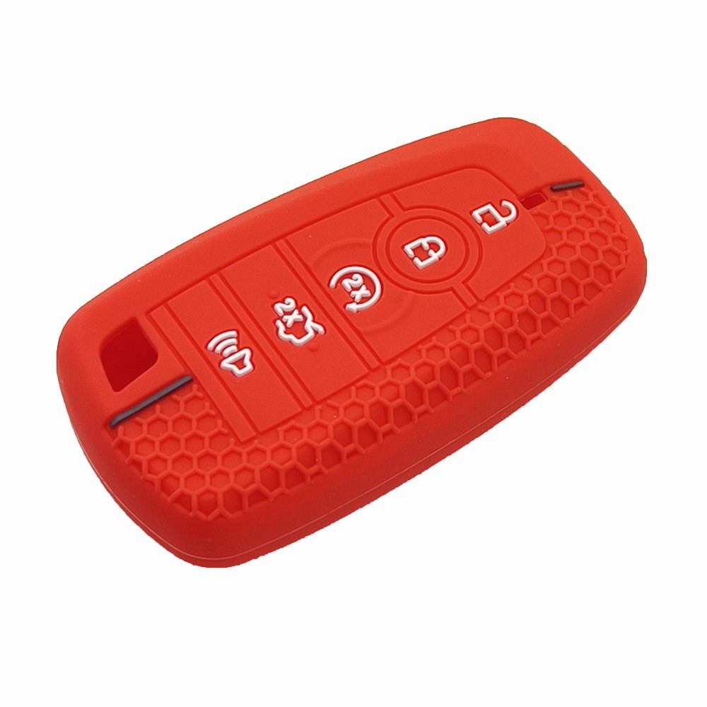 Suitable for Ford Wingbo Fries Fiesta Kuga Sharp Remote Control Key Case Car Key Silicone Case