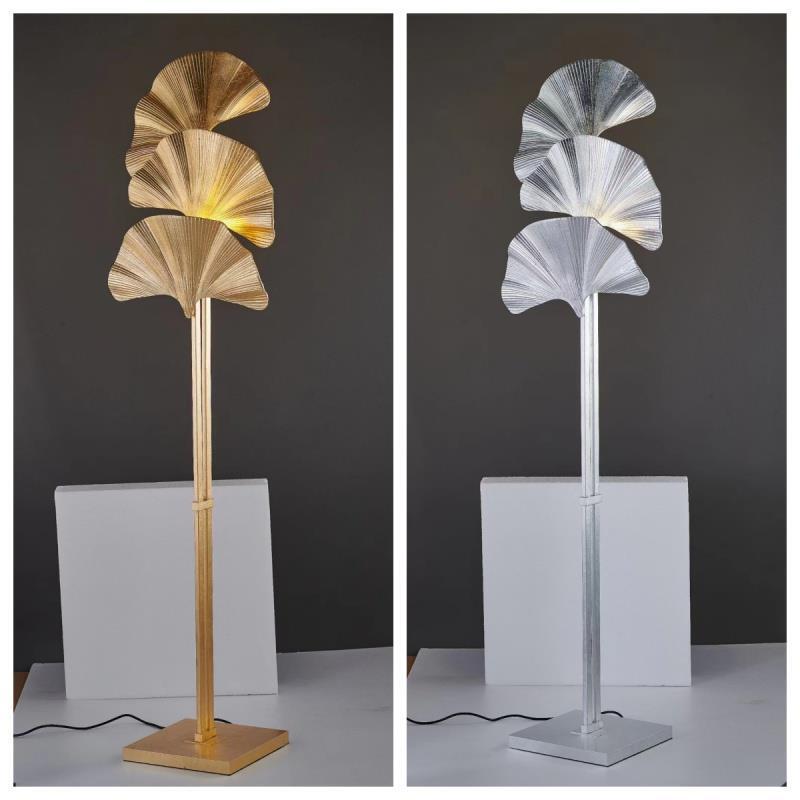 Zhongshan Factory Outlet Post-modern American Light Luxury Ginkgo Leaf Decoration Retro Floor Table Lamp Sales Office Template Zhongshan Factory Outlet Post-modern American Light Luxury Ginkgo Leaf Decoration Retro Floor Table Lamp Sales Office Template