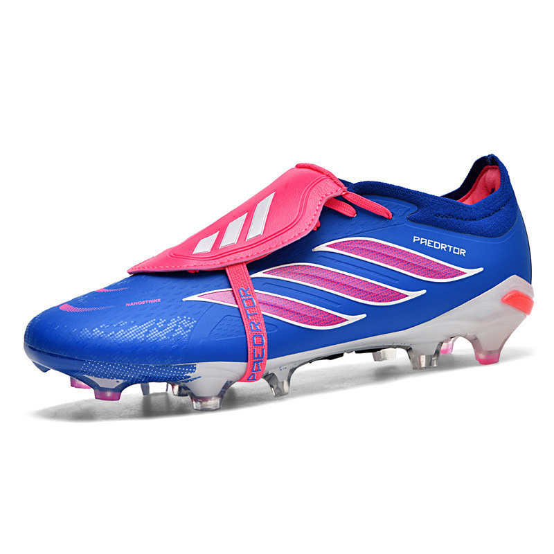 Zapatillas de Fútbol con Lengüeta Doblada TPU Transpirables para Entrenamiento