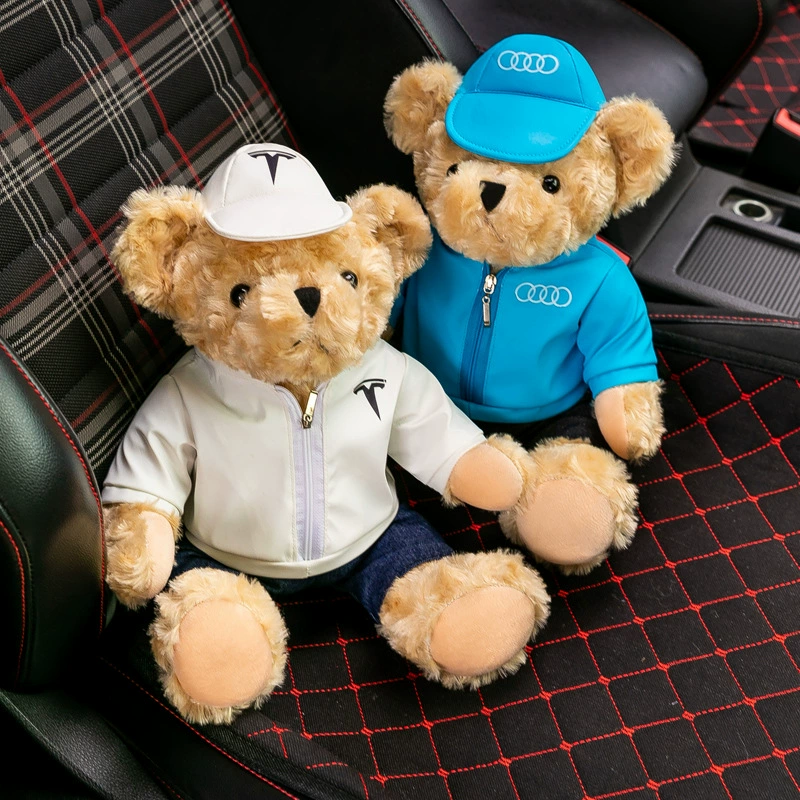 安途升 Audi, bmw, Land Rover, Mercedes Benz, кукла, с маленькими медведями, подарок на день рождения