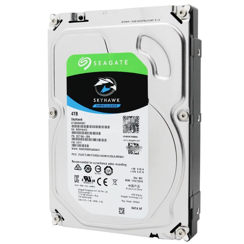 Оптовый Cool Eagle 4TB 5400rpm 256MB Мониторинговое Машинное Жесткий диск (ST4000VX013) Применимый Рекорд