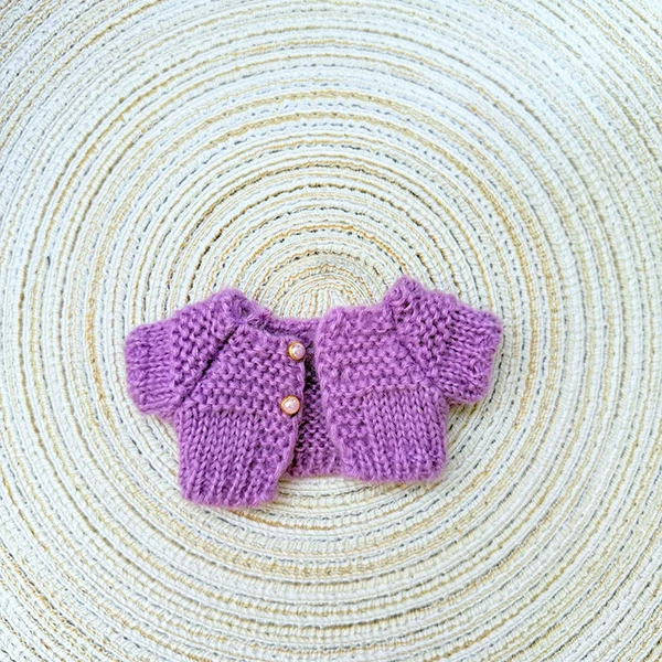 Pendant, sweater, cardigan