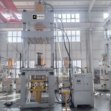 315吨伺服拉伸液压机 多顶杆液压垫拉伸液压机 500吨拉伸液压机