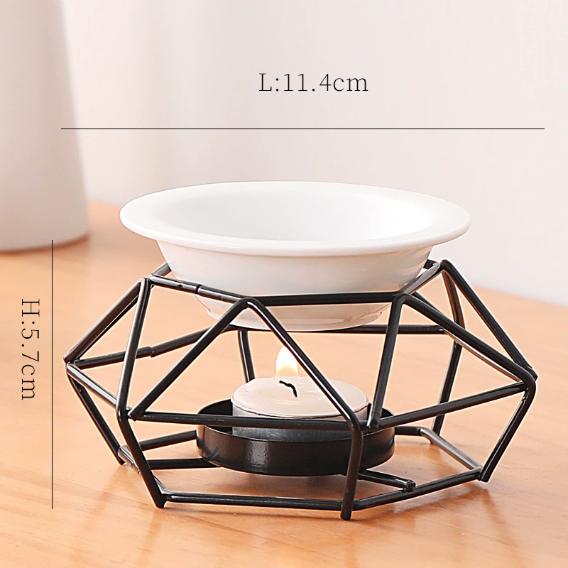 Creative aroma lamp, oil, retro candle, anti-scald, high-quality style