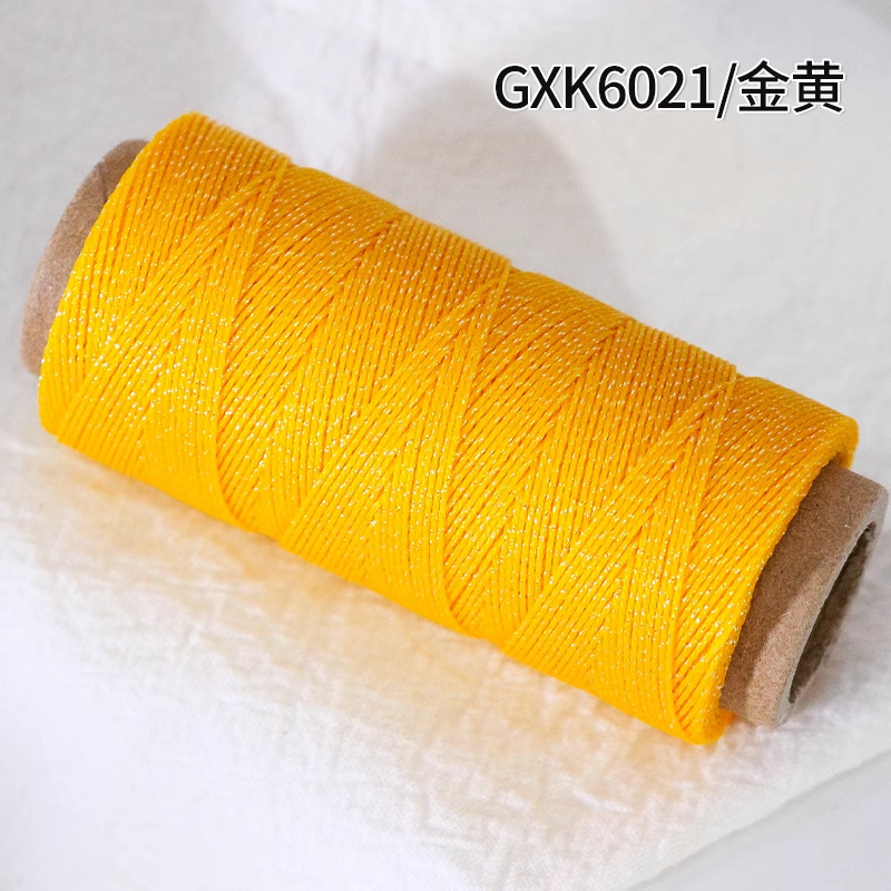 莫兰迪色段染线diy手工编织高端星空0.5MM圆蜡线股线幻彩手绳手链|undefined