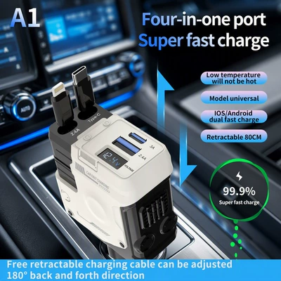 Fast Charging Car Mobile Phone | Mobil şarj cihazları