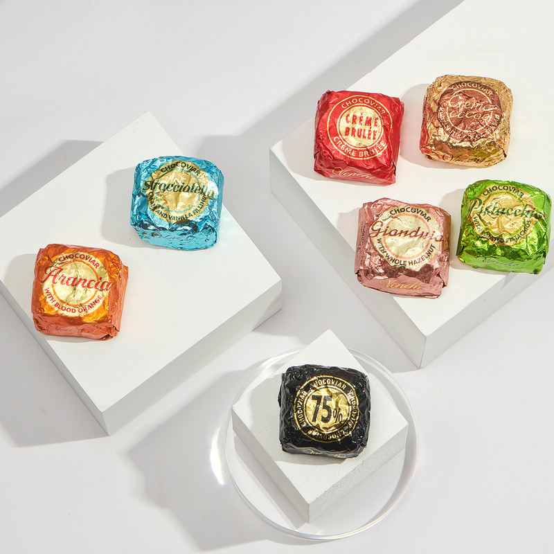 イタリア輸入 VENCHI/ウェンチ ダークチョコレートキャビア バルクスナック 個包装 ウェディングキャンディサンド|undefined