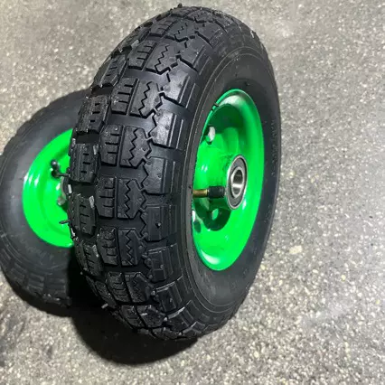 现货充气轮胎350—5小推车轮胎耐磨载重王