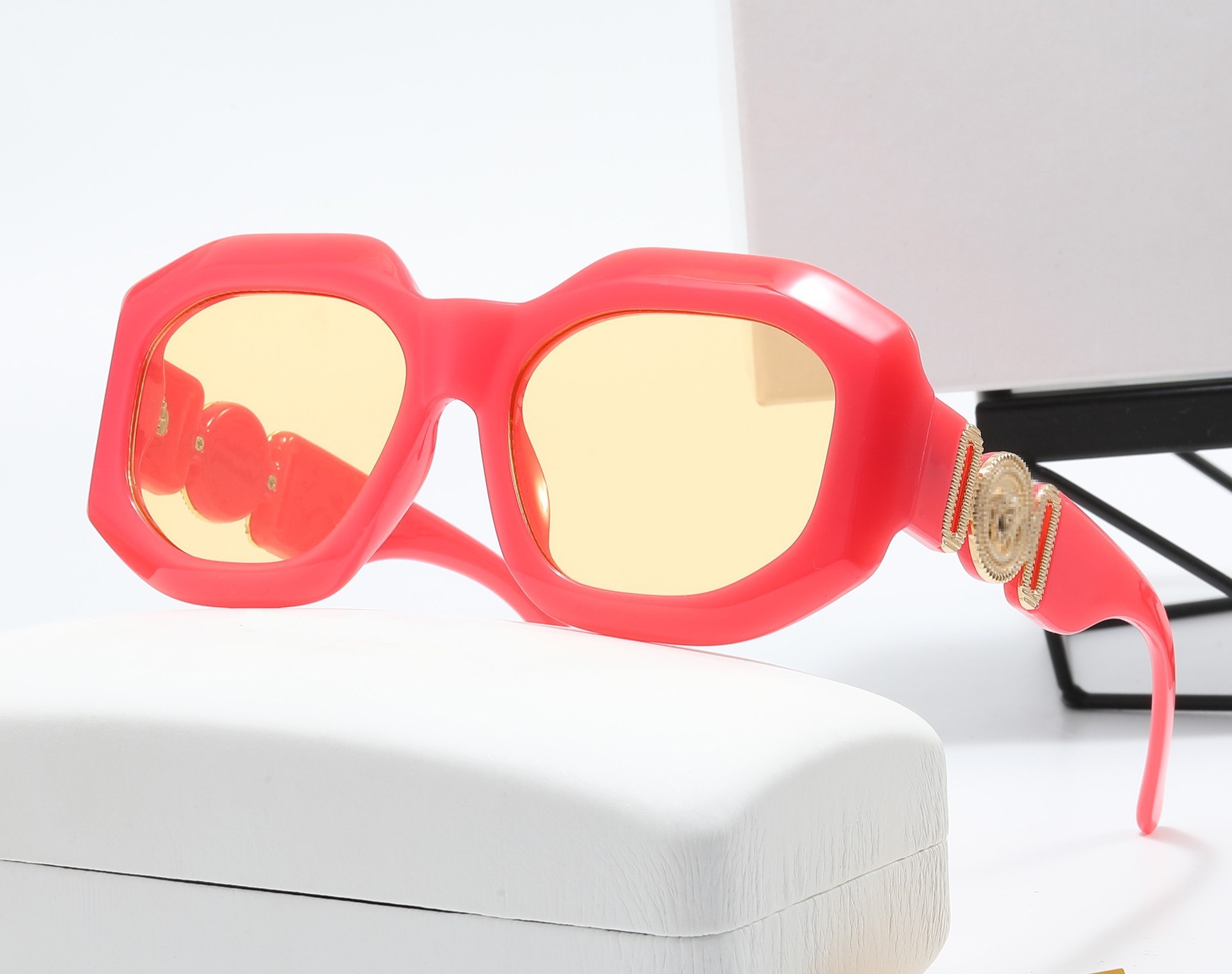 Solglasögon 1 st mode polariserade färgskiftande solglasögon aluminium magnesium_voghion.com