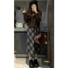 休闲裤;半身裙;女式打底衫