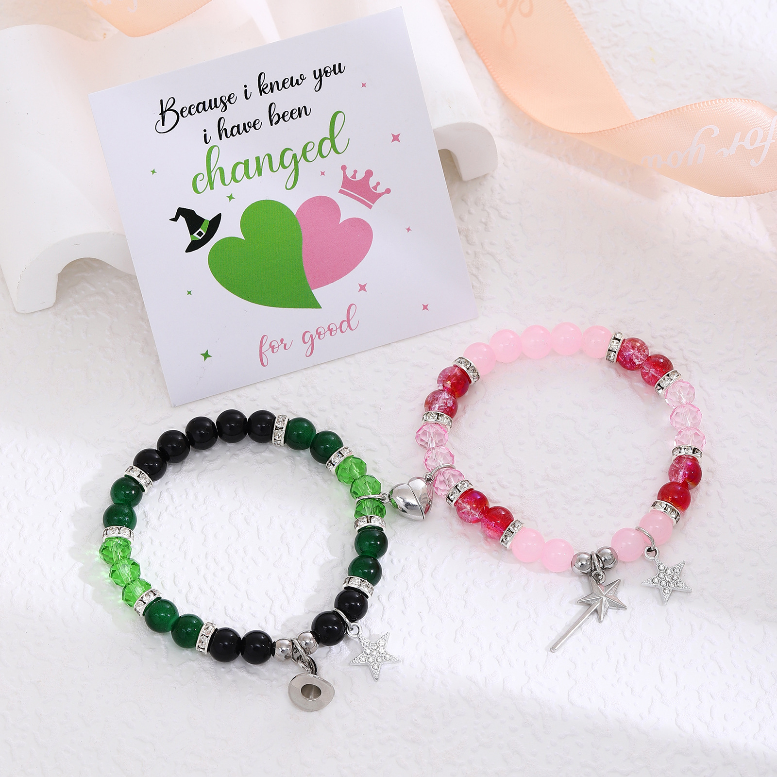 마법의 나쁜 마녀 비즈 모델 B 한 쌍