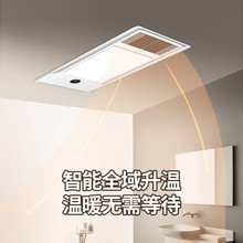 美的（Midea）浴霸风暖集成吊顶暖风机卫生间浴霸灯MX1924-S26