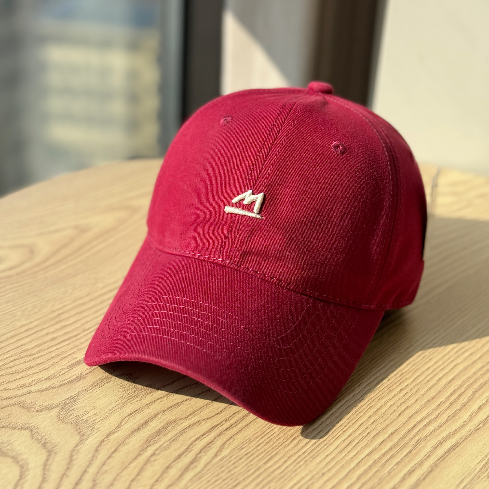 Gorra de Béisbol Estilo Coreano RAYA Primavera/Verano, Gorra de Visera Extra Profunda Unisex para Cabeza Grande, Otoño/Invierno