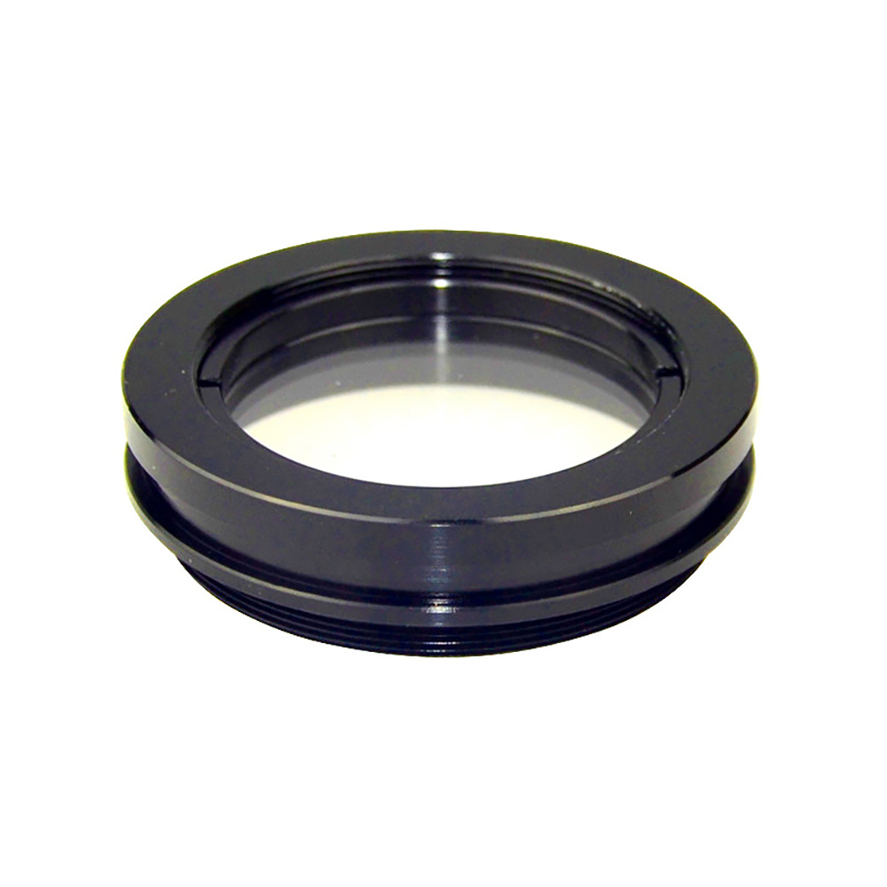 1X立体显微镜防护镜工作距离100mm防尘防油烟物镜48mm安装接口